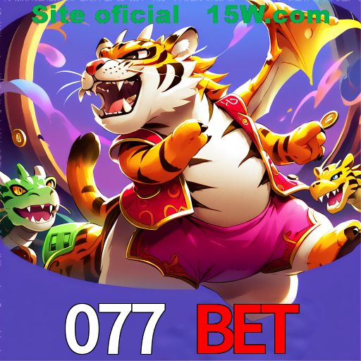 Imagem promocional da 077 Bet mostrando a plataforma e suas vantagens